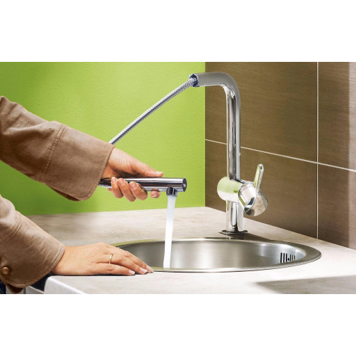 Смеситель для кухни GROHE Minta 32168000 однорычажный хром